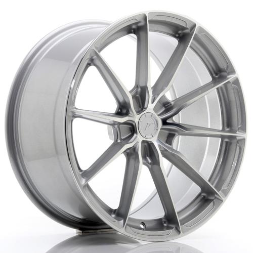 Jante JR Wheels JR37 19x9,5 ET45 - 5x112 - Silver machined