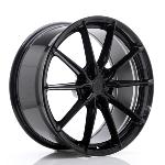 Jante JR Wheels JR37 20x9 ET20-45 5H BLANK Glossy Black