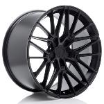 Jante JR Wheels JR38 20x10,5 ET15-45 - 5 trous sur mesure - Noir matt