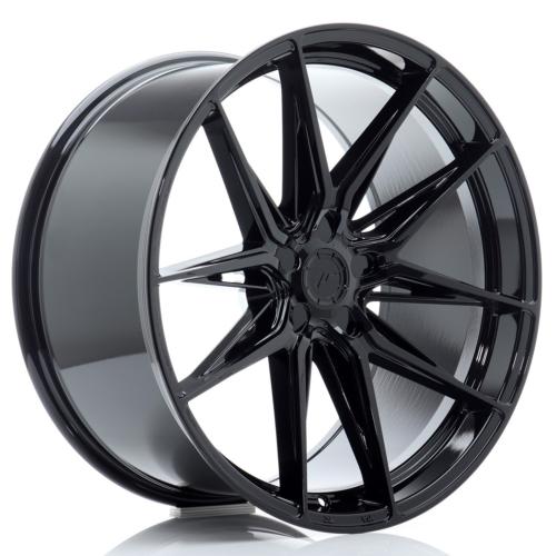 Jante JR Wheels JR44 21x11 ET11-46 - 5 trous sur mesure - Noir brillant