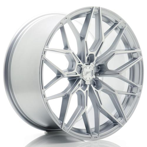 Jante JR Wheels JR46 20x9,5 ET20-40 - 5 trous sur mesures - Silver machined