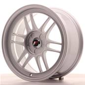 Jante JAPAN RACING JR7 17" x 8" Multi Perçage ET 35 Silver