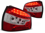 Paire de feux arriere Audi A3 8L de 09/1996 a 08/2000 LED rouge et blanc