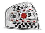 Paire de feux arriere Audi A4 8E berline de 10/2000 a 10/2004 LED chrome