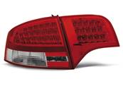 Paire de feux arriere Audi A4 B7 berline de 11/2004 a 11/2007 LED rouge et blanc