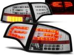 Paire de feux arriere Audi A4 B7 berline de 11/2004 a 03/2008 chrome led