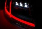 Paire de feux arriere Audi TT de 2006 a 2014 FULL LED DYN Noir Fume