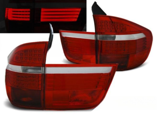 Paire de feux arriere BMW X5 E70 de 03/2007 a 05/2010 LED rouge et blanc