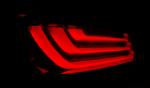 Paire de feux arriere BMW serie 5 E60 Berline 03-07 LED BAR rouge blanc