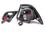 Paire de feux arriere BMW serie 3 E46 Coupe 99-03 LED Rouge