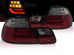 Paire de feux arriere BMW serie 3 E46 Coupe 03-06 LED Rouge Fume