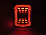 Paire feux arriere Jeep Wrangler 91-06 FULL LED Dyn Blanc