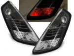 Paire de feux arriere Fiat Grande Punto 05-09 LEd noir