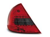 Paire de feux arriere Ford Mondeo MK3 00-07 LED rouge fume