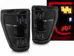 Paire de feux arriere Ford F150 MK14 de 2020 a 2023 FULL LED DYN Fume