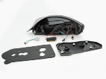 Paire de feux arriere Honda S2000 de 2000 a 2009 FULL Led Dyn Fume