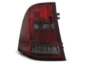 Paire de feux arriere Mercedes ML W163 98-05 LED rouge fume