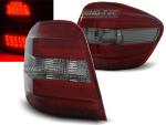 Paire de feux arriere Mercedes ML W164 05-08 LED rouge fume