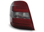 Paire de feux arriere Mercedes ML W164 05-08 LED rouge fume