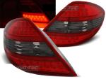 Paire de feux arriere Mercedes SLK R171 04-11 LED rouge fume