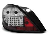 Paire de feux arriere Opel Astra H de 03/2004 a 2009, 5 portes LED noir