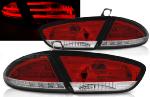 Paire de feux arriere Seat Leon 09-12 LED rouge blanc