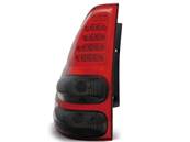 Paire de feux Toyota Land cruiser 120 03-09 LED rouge fume