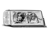 Paire de feux phares Mercedes 190 W201 82-93 Design chrome