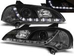 Paire de feux phares Opel Tigra 94-00 Daylight led noir