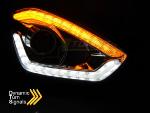 Paire de feux phares Suzuki Swift 17-20 LED LTI DRL chrome