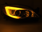 Paire Feux Phares Subaru Impreza WRX de 2008 a 2014 LED LTI Chrome