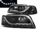 Paire de feux phares Volvo S40 / V40 96-00 Daylight led noir