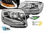 Paire de feux phares VW T6 15-19 LED DRL LTI chrome