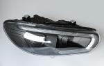 Paire de feux phares Daylight DRL LTI Led VW Scirocco de 08-14 Xenon Noir