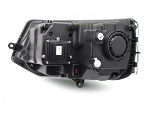 Paire de feux phares VW T5.1 de 2010 a 2015 FULL LED TRU DRL DYN Noir Chrome