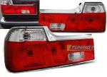 Paire de feux arriere BMW serie 7 E32 Berline 86-94 rouge blanc