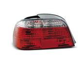 Paire de feux arriere BMW serie 7 E38 94-01 rouge blanc