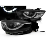 Paire de feux phares Mazda CX5 11-15 LED DRL Xenon noir