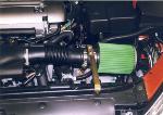 Kit d Admission direct GREEN pour Peugeot 206cc 00-06 2.0Li 16v-136cv