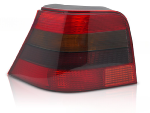 Feu Arriere Gauche Adaptable VW Golf 4 de 1997 a 2003 Rouge fume