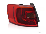 Feu Arriere gauche Adaptable VW Jetta 11-14 Rouge Blanc