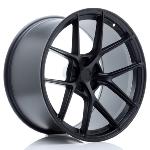 Jante JR Wheels SL01 20x12 ET0-40 Blank Matt Black