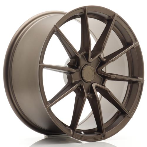 Jante JR Wheels SL02 18x8.5 ET20-45 Blank Matt Bronze