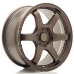 JR Wheels SL03 18x8 ET20-35 - 5 trous sur mesure - Bronze Matt