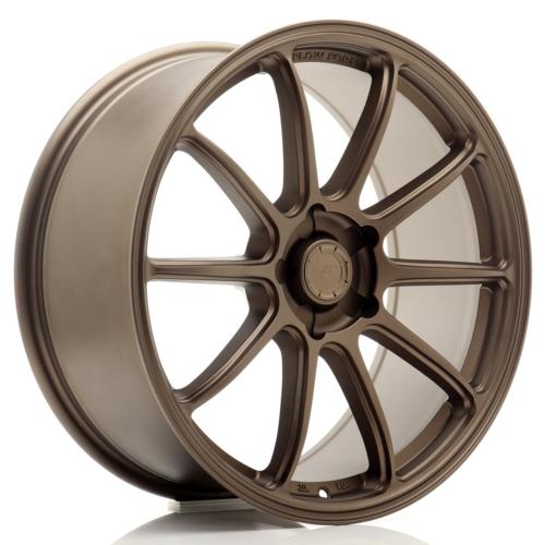 JR Wheels SL04 19x9 ET20-51 - 5 trous sur mesure - Bronze Matt
