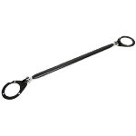 Barre anti rapprochement avant Peugeot 205 GTI de 1984 a 1993 - Acier noir