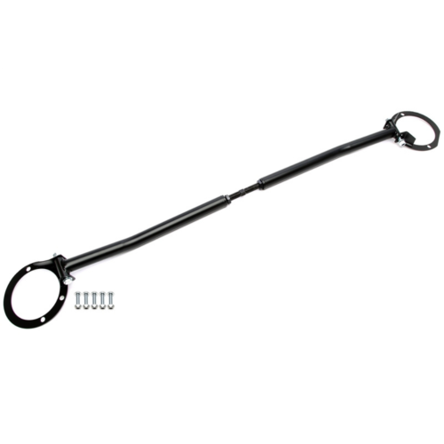 Barre anti rapprochement avant Opel Astra F de 1991 a 1997 - Acier noir
