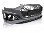 Pare choc avant pour Audi A4 B9 de 2020 a 2024 Look Sport PDC
