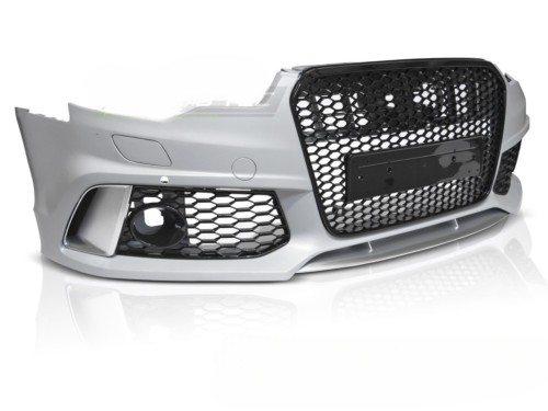 Pare choc avant pour Audi A6 C7 de 2011 a 2014 Look Sport PDC/ACC