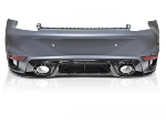 Pare choc arriere Porsche 911 de 2019 a 2024 Look Sport PDC